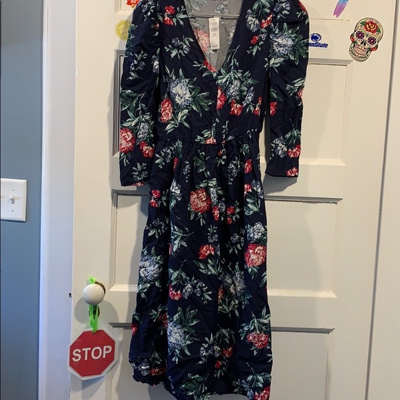 Banana Republic petite XS dress elastic waist - Picture 1 of 2